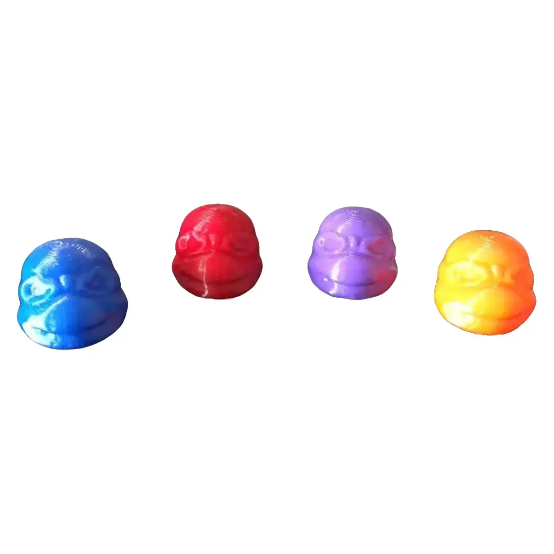 Ninja turtle tire valve stem covers