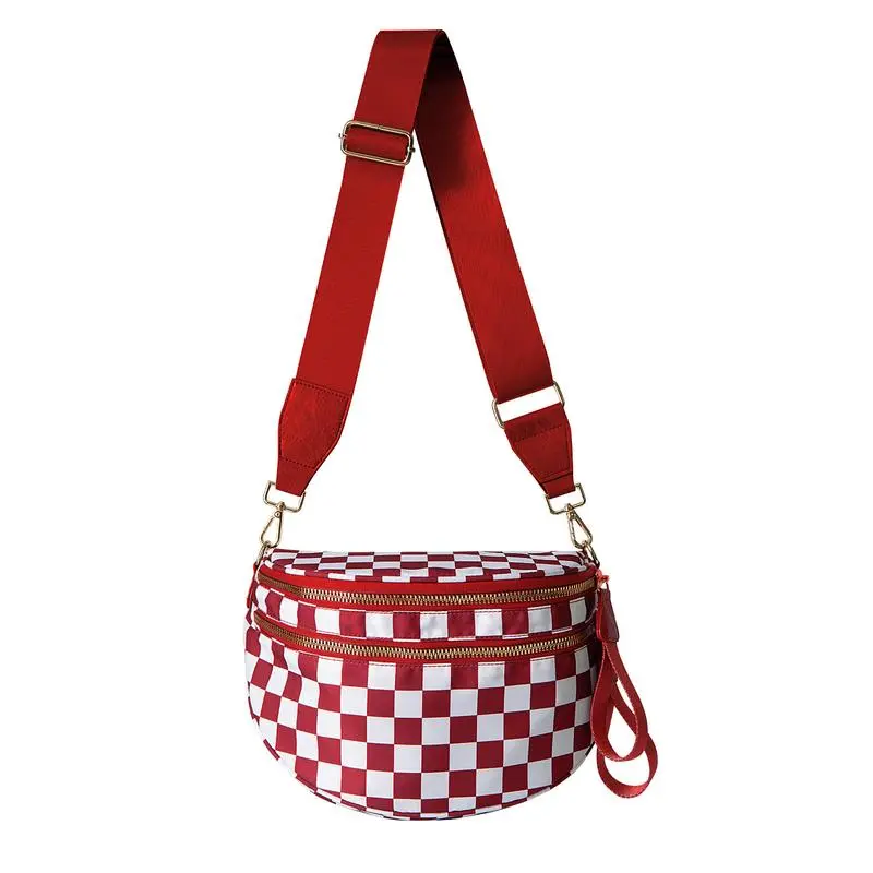 Red/ White Checkered