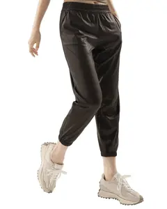 AllureVenom 25" Cropped Jogger - Premium Fabric, Sleek Silhouette, Comfortable & Versatile, Perfect for Day or Night Wear