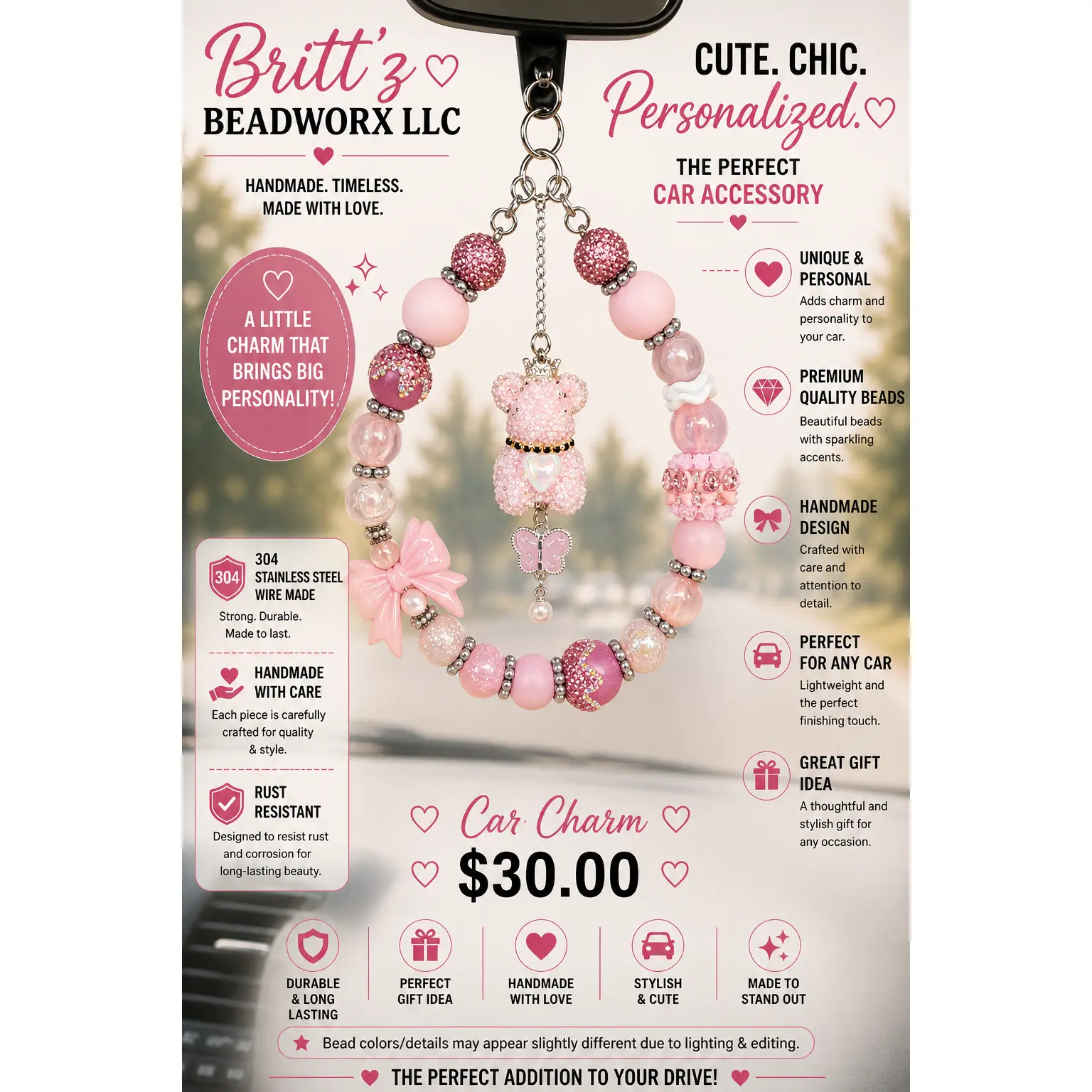 Custom Car Charms!