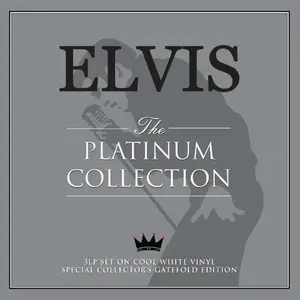 ELVIS PRESLEY - PLATINUM COLLECTION (Special Collector's Gatefold Edition, Cool White Vinyl)(3LP)[Import]