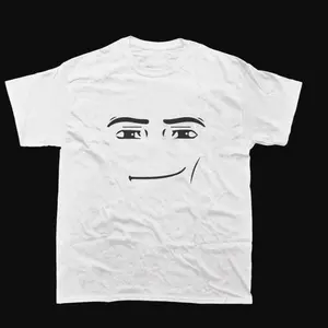 Roblox Man Face T-Shirt, Meme Shirt, funny shirt, Gift for Gamers , Classic vintage T-shirt collection hsl01