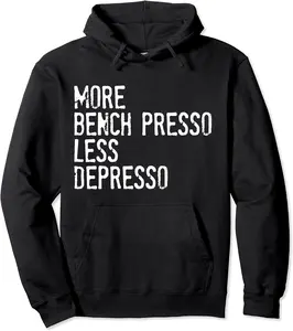 Powerlifter heavy chest workout funny bench press Pullover Hoodie - Latellestcha Shop 22B0BVBQ9B8P