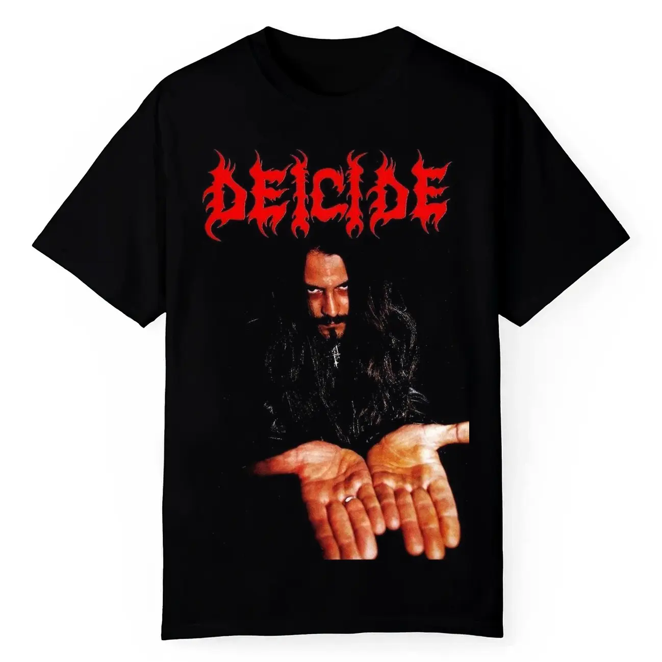 Deicide Dark Aesthetic Graphic Tee With Vintage Death Metal Style HY4467