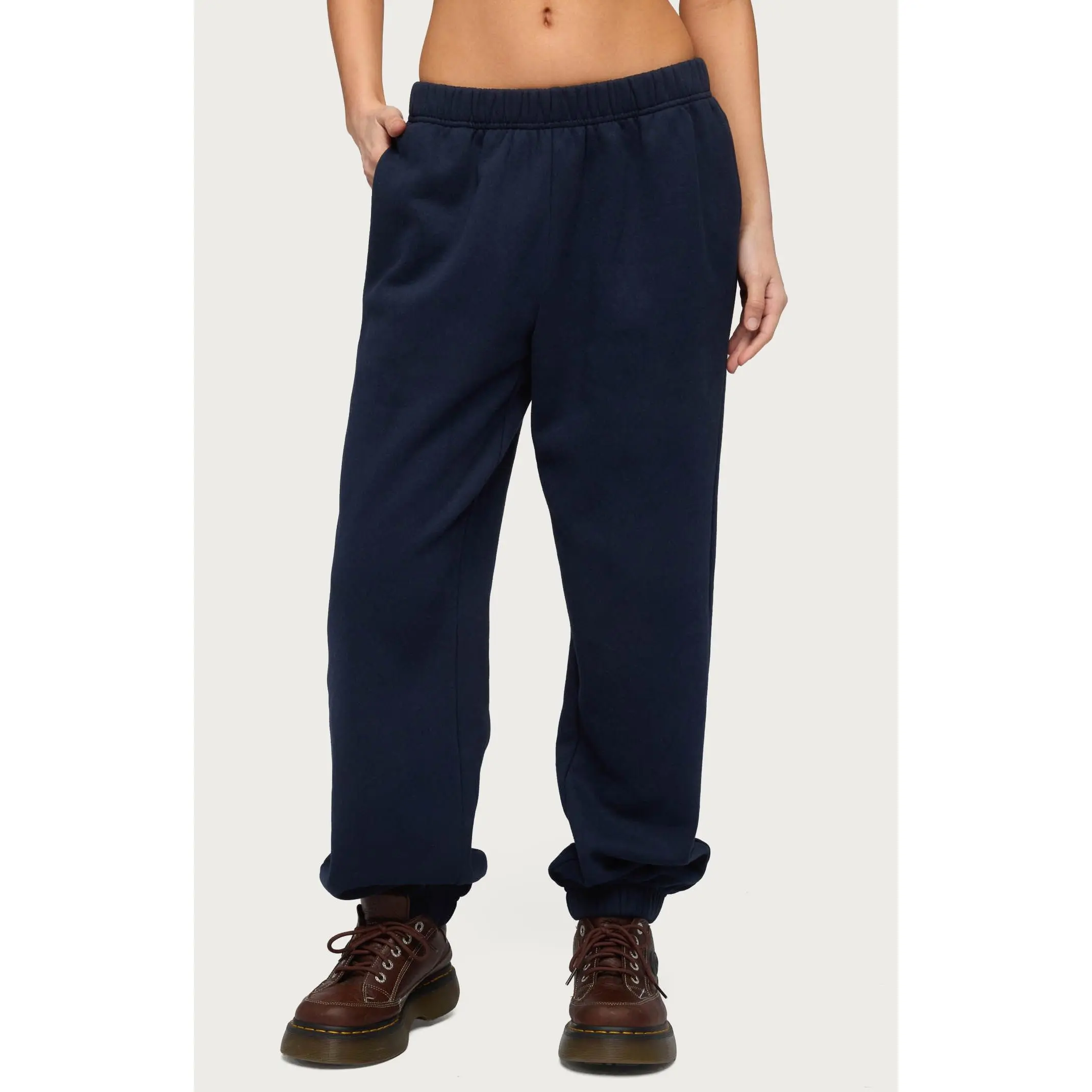 Edikted Women's Petite Clark Oversized Sweatpants