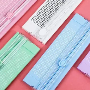 A3/A4 Paper Cutter Precision Paper Photo Trimmers, Cutter Scrapbook Trimmers, Lightweight Cutting Mat Machine for Office School