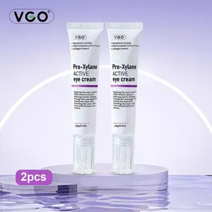 VGO Pro - Xylane Active Eye Cream,With Pro - Xylane and Hyaluronic Acid, for Moisturizing, Elasticity - enhancing and Eye - bag Improving, 15g, Suitable for All Skin Types lipid Hydrating under pin  Moisturizer Radiant Repairing Dark Circle Cream