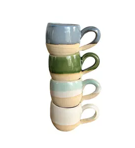 Ceramic Wheel Thrown Espresso Cup, The Perfect Mother's Day Gift, Handmade Espresso Coffee Cup