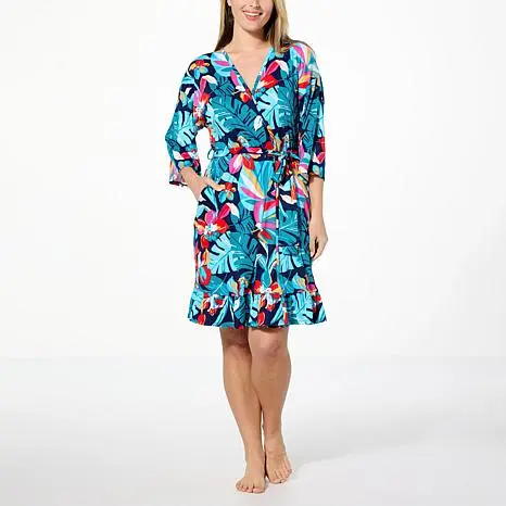 Navy Tropical
