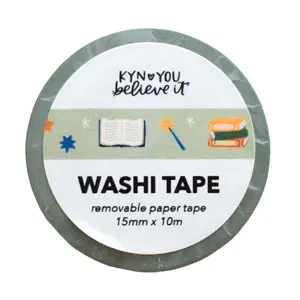 Book Pattern Washi Tape