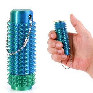 Fidget Toy for Adults, 3D Printed Portable Spiky Sensory Keychain, Anxiety Relief, Pocket Stress Relief Tool, Focus and Calming, Stress Relief Gadgets