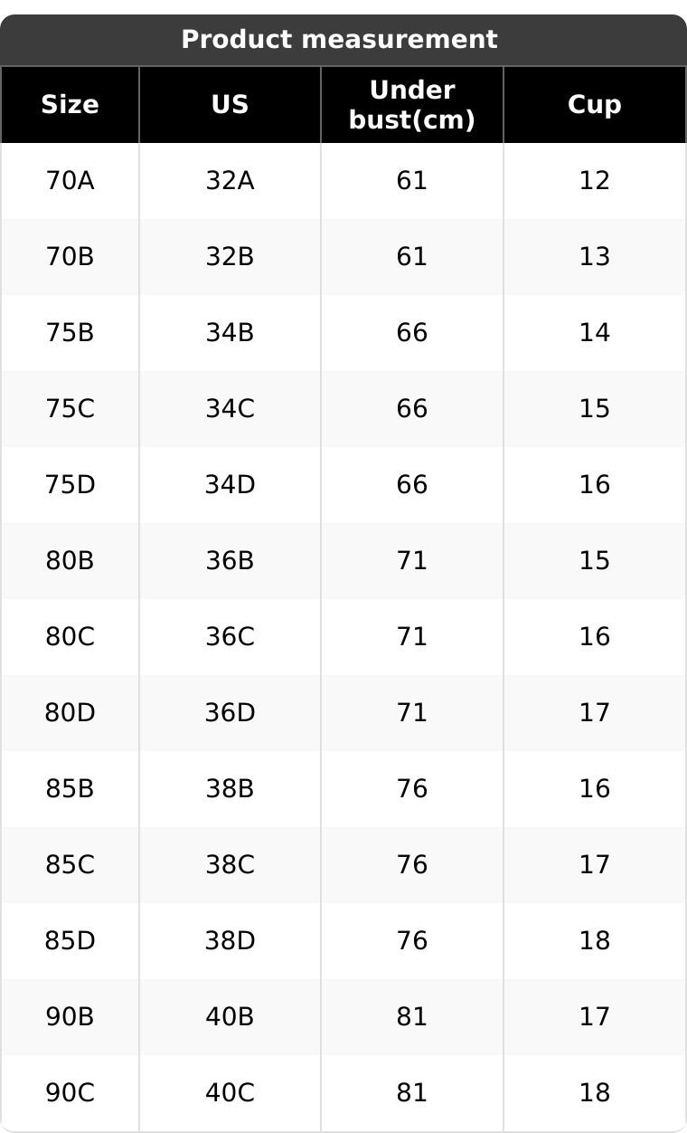 Women’s Push-Up Elegance Lace Back Bra Breathable Comfortable Lift Support Underwire Bras with Anti-Sagging Adjustable Wide Straps Everyday Style Bridal Underwear