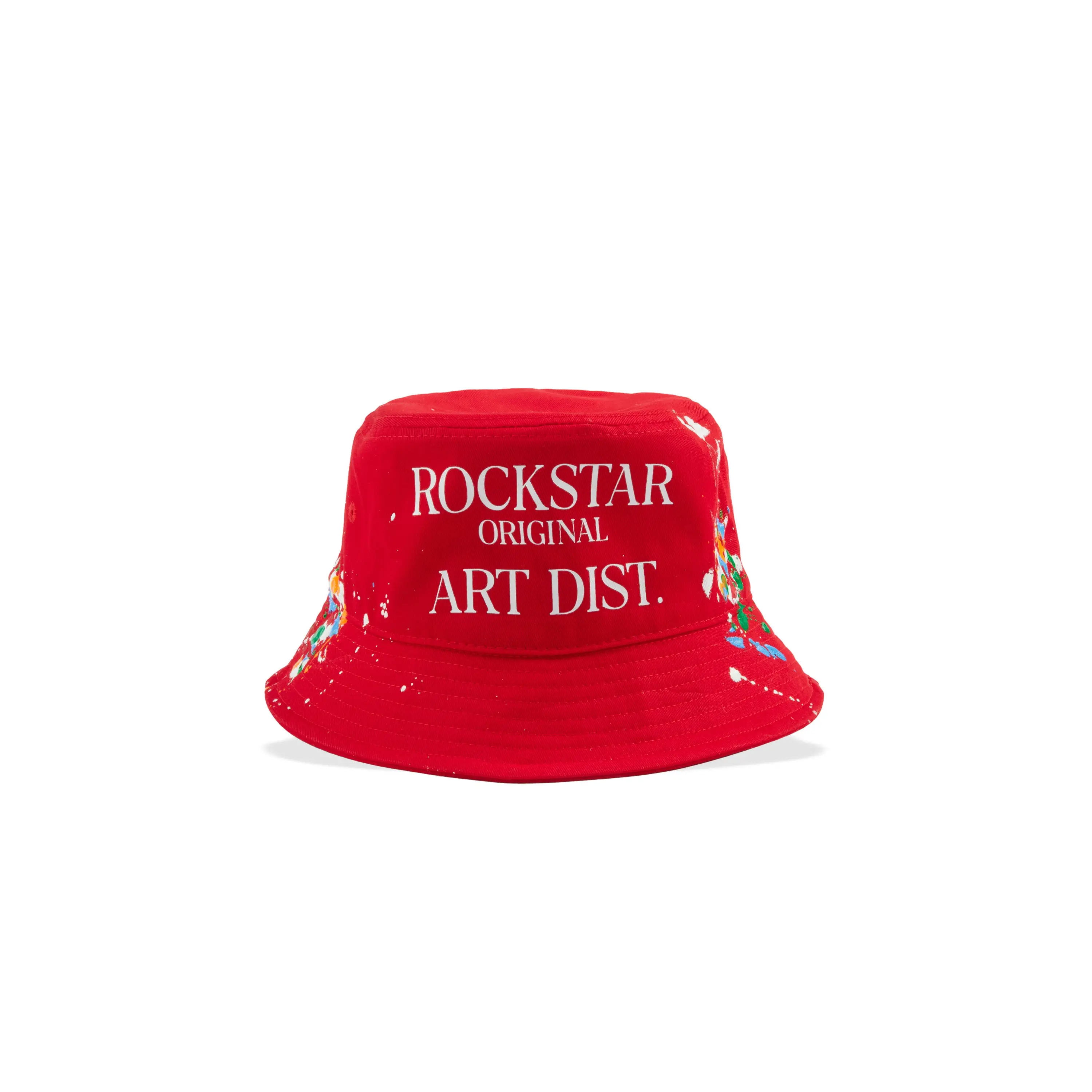 Neppy Red Bucket Hat