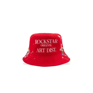 Neppy Red Bucket Hat