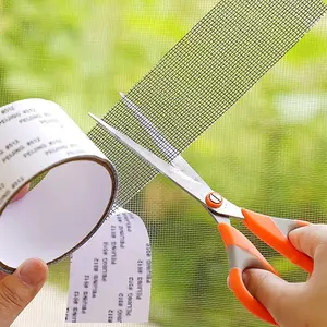 Screen Window Repair Tape, Portable Anti-mosquito Screen Window Repair Patch, Fine Mesh Holes Window Maintenance Accessories for Home