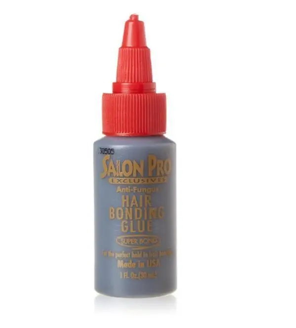 Salonpro Salon Pro Hair Extension Bonding Glue Black 1 Oz Perfect Size