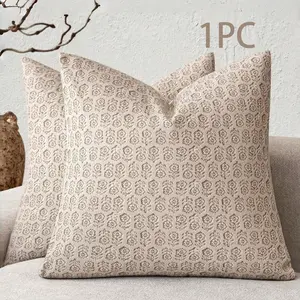 ✨ Aesthetic French Toile Floral Pillow Cover! ✨ Vintage Farmhouse Vibes for your Sofa or Bed. ☁️ Luxury Linen Texture, Soft & Breathable. Perfect Shabby Chic Decor for a Cozy Home Refresh!#homedecor #cozyvibes #toiledejouy #farmhousestyle #tiktokmademebuy