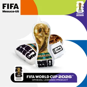 13cm FIFA World Cup Trophy Plush Ornament, Crystal Ultra-Soft Fabric, PP Cotton Filled, Football Fan Collectible Home Decor Gift event,summerwins