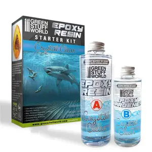 Green Stuff World Epoxy Resin - Crystal Clear 10624
