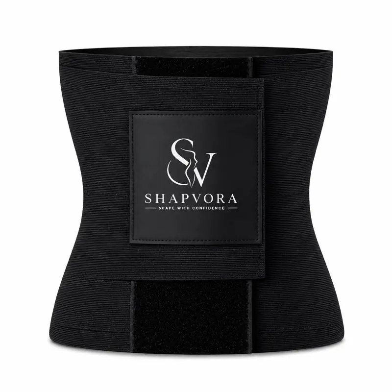 SHAPVORA Women’s Waist Trainer, Tummy Control Waist Wrap, Body Shaper.