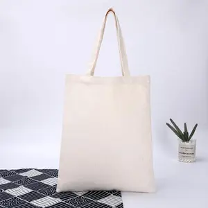 Durable Shopping Bag, Artistic Single Shoulder Canvas Backpack, Ready Stock Blank Handbag Storage Bag, Tote Bag, Fashionable and Practical