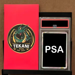 TEKANI TCG SEALED Chinese New Year Red Envelope - PSA Graded Single Card