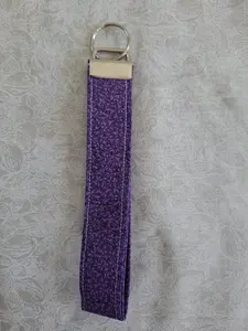 Purple Wristlet Keychain