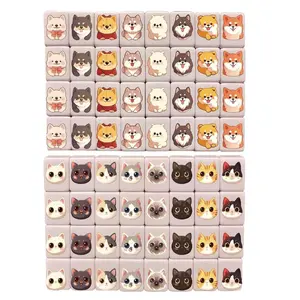 Animal Theme Mahjong Game Set, 65-Piece Matching Tiles, Family Board Games, Fun and Variety, Beach Escape Adventure, Durable Melamine Material