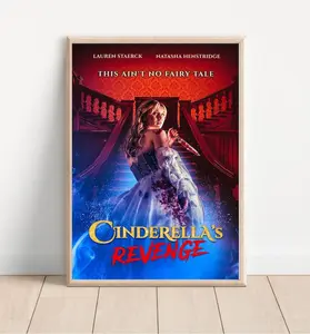 Cinderellas Revenge Official movie 2024 poster