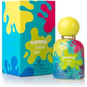 Tubbees  Bubble Gum Eau De Parfum for Kids and Women 50Ml 1.7Oz by Grandeur
