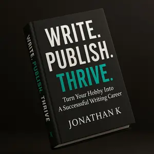 Write Publish Thrive: A Step-by-Step Guide to Successful Writing & Publishing Book