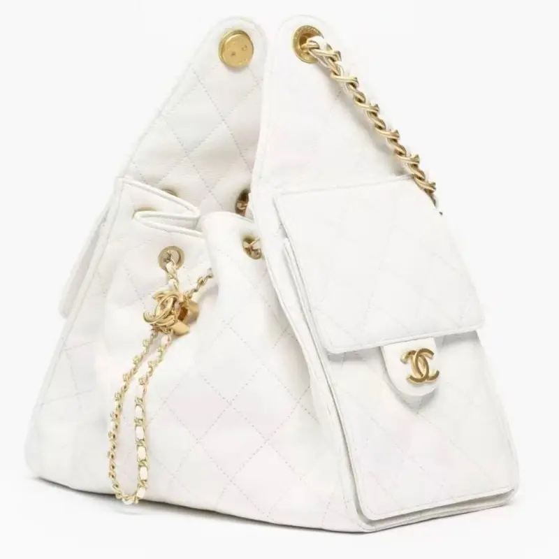 ‮ LENAHC  ‬Trendy Quilted Shoulder Bag with Chain Strap and Spacious Interior