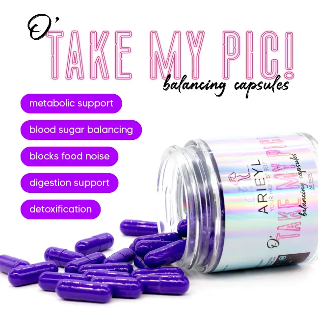 Arieyl's  Balancing Capsules 60 Count Dietary Supplement with Glucomannan, Berberine, NAC, Ginger Root & OEA for Natural Support - Healthcare