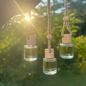 Hanging Oil Diffuser for Car by Queen Bee Scents