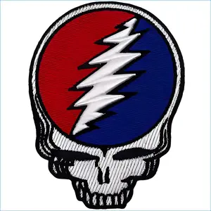 Grateful Dead - Steal Your Face 3D Patch
