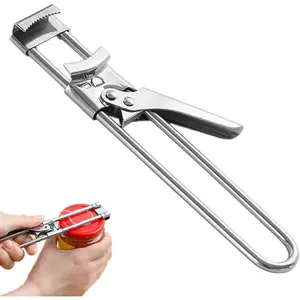 1 Piece Manual Jar Opener, Stainless Steel Can Opener, Adjustable Manual Jar Bottle Opener, Kitchen Gadgets Accessories