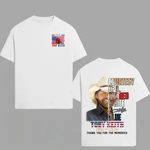 Toby Keith Red White and Blue Shirt, 4th Of July Tee, Toby Keith TShirt, Fourth Of July Shirt For Men And Women, Full Colors, Full Sizes