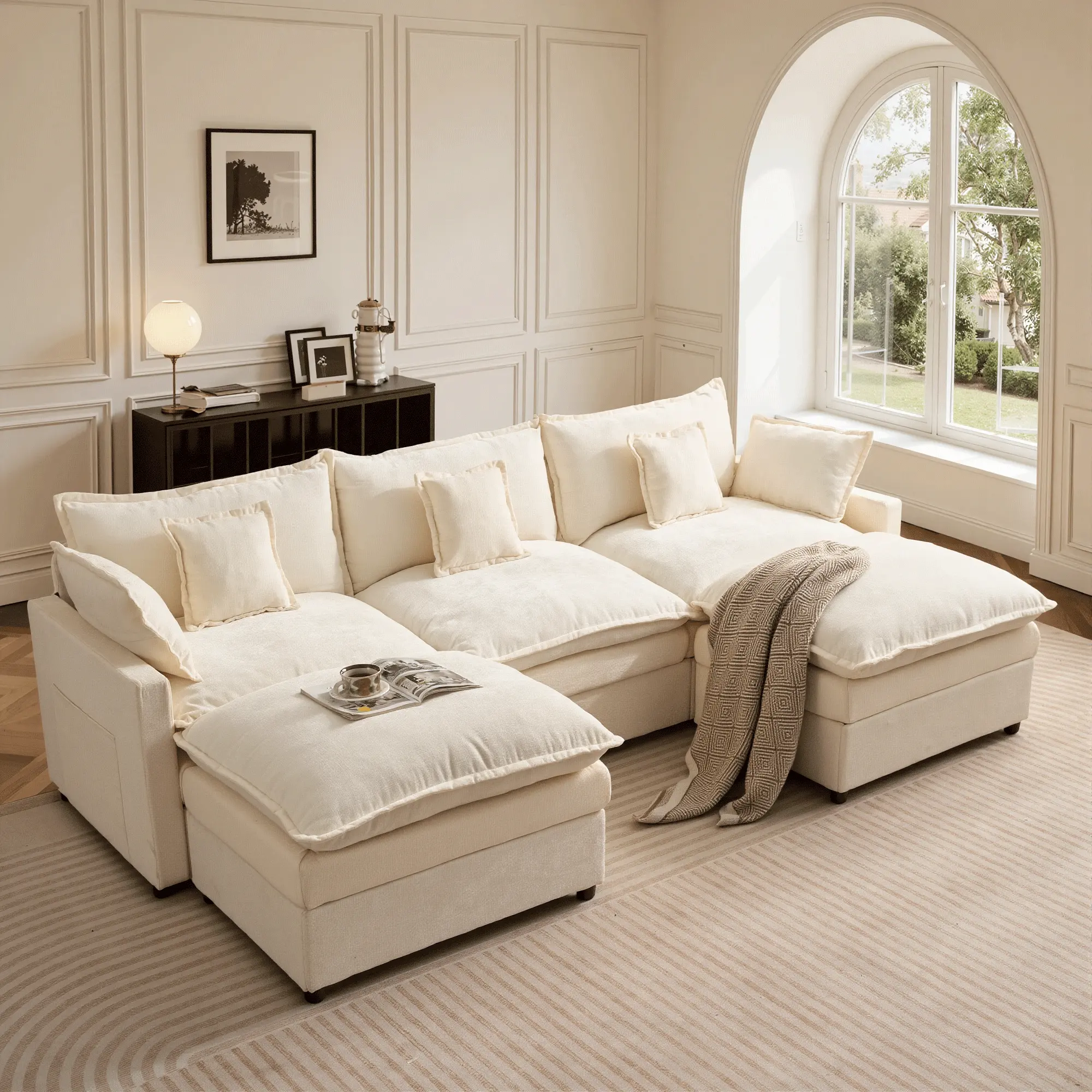 Beige Chenille 2