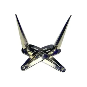 Long horn hair clip