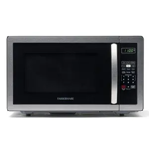 Farberware Classic 1.1 cu. ft. 1000-Watt Microwave - Stainless Steel Farberware Classic 1.1 cu. ft. 1000-Watt Microwave - Stainless Steel