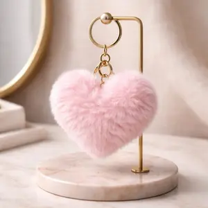 Fashionable Bag Charm Keychain for Bags, Cute Fashion Accessory