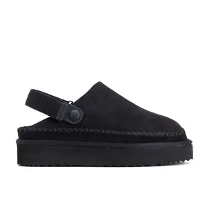 The Sugar - Platform Clog by Rebecca Allen, Black