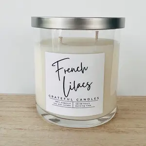 French lilacs Candle Decor Scent