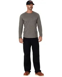 Hawx Men's Navy Ripstop Stretch Work Pants - Hf19pa3-Navy