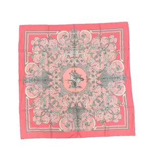 Pre-owned Hermès Silk Scarf 90