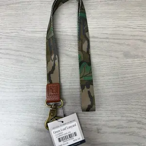 Local Boy Long Lanyard - Greenleaf