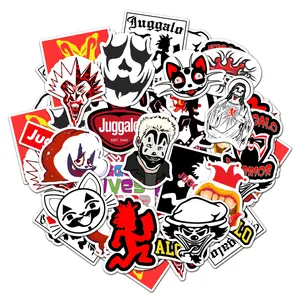 Juggalo Pack 20 PCS Stickers Prited Meme Funny Graphic Waterproof Stickers Pack, Decorative Car Wall Bottle PC Book Vinyl Stickers Decal