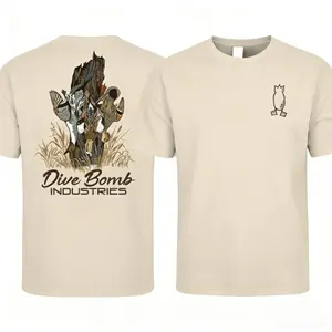 Dive Bomb Industries Shirt, Mixed Duck hunting Hoodie for, Vintage Waterfowl, Outdoor Hunting Duck Pullover Hoodie bleachs fishing merch quarter zips januarys california georgia salem outfit men baggy box hoodies august black fits lemon demon