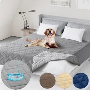 Moonsea Waterproof Pet Blanket with Non-Slip Bottom, Washable Dog Bed Cover, Soft Comfortable Sofa Couch Cover, Reusable Mattress Furniture Protector, Portable Lightweight Indoor Outdoor Dog Pads Training Mat, Pet Supplies Bedding #TiktokShopSpringGlowUp