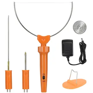 3-in-1 Hot Wire Foam Cutter Hot Knife Engraving Kit Styrofoam Polystyrene Cutting Tool Set